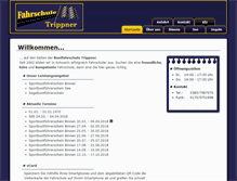 Tablet Screenshot of boot.fahrschule-trippner.de
